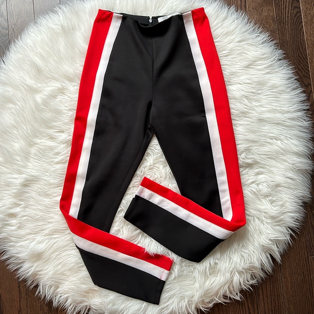 NWOT Lovers + Friends Skinny Racer Pants